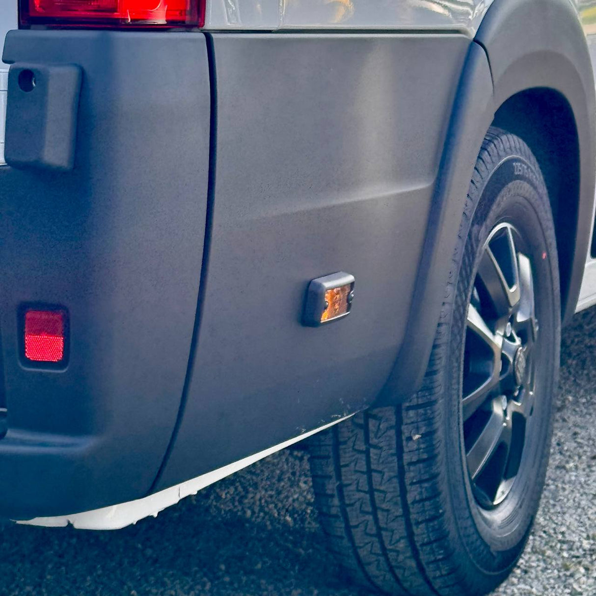 For Opel Movano Signal Mark Guard - Textured