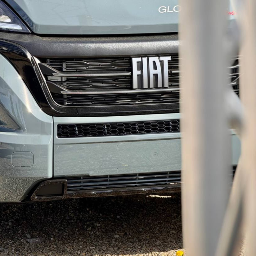 For Citroen Jumper Bumper Honeycomb without Parking Sensors - Gloss Black