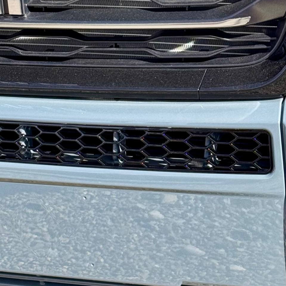 For Citroen Jumper Bumper Honeycomb without Parking Sensors - Gloss Black