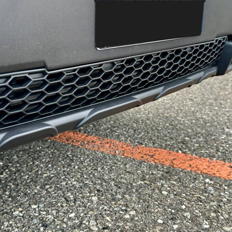 For Fiat Ducato Lower Bumper Honeycomb Grille - Matte Black