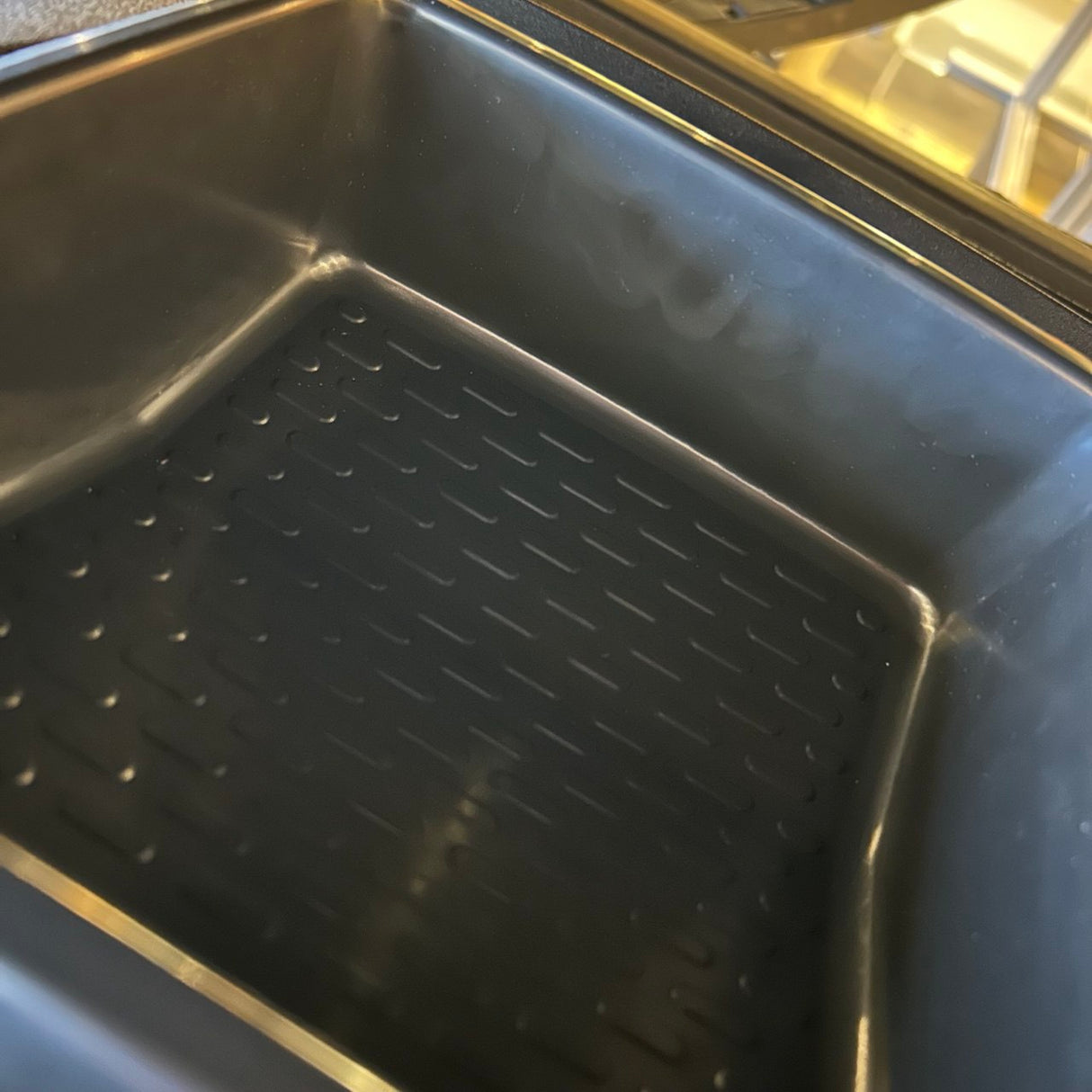 For Fiat Ducato / RAM Promaster Top Dash Tray with Rubber Mat Insert - Interior Upgrade - Van-X