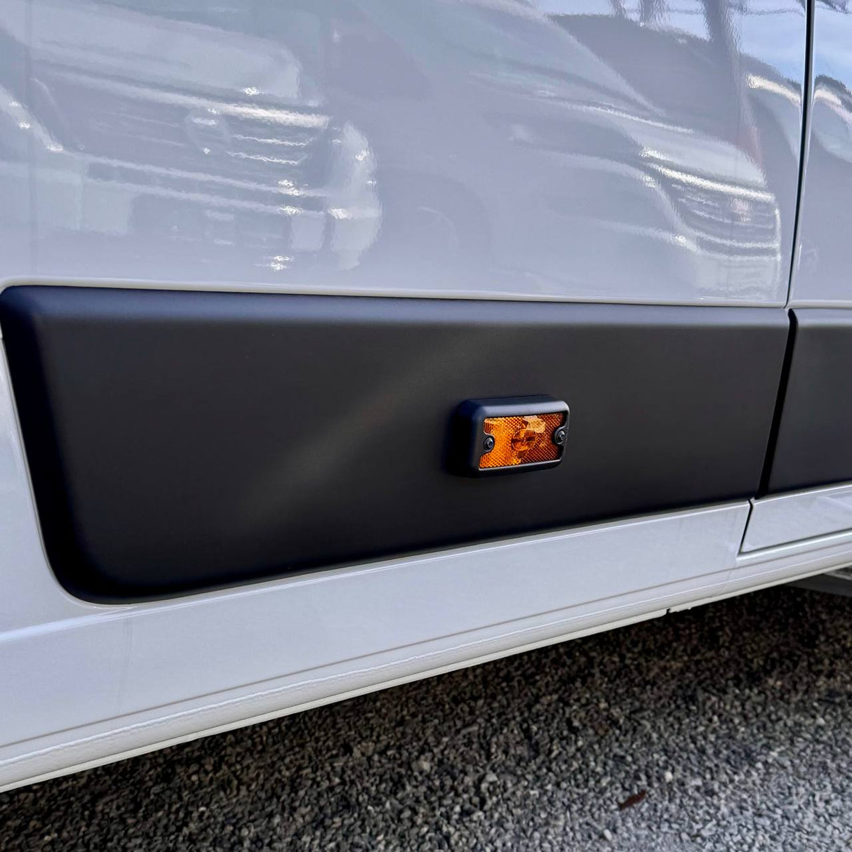 For Citroen Jumper Signal Mark Guard - Textured