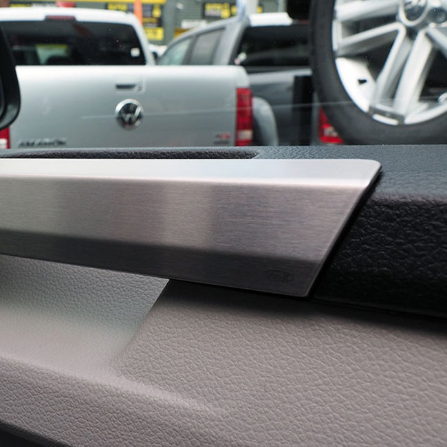 For VW T6 Transporter Stainless Steel Grab Handle Covers – Premium Fit & Durable Finish | Van-X