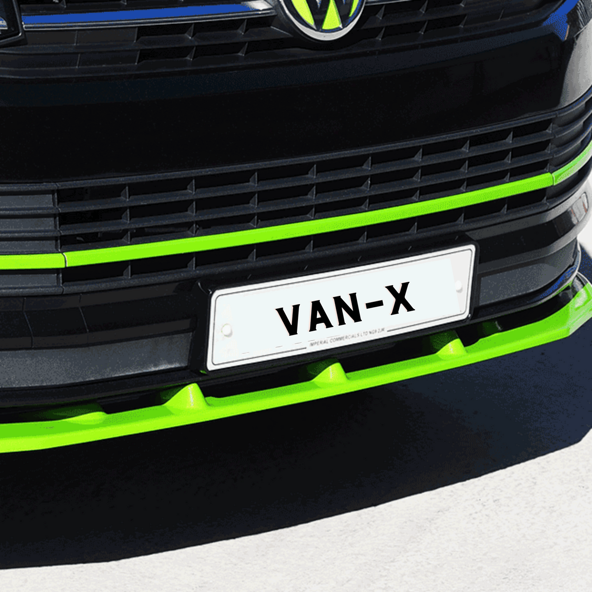 For VW T6 Front Number Plate Trim Startline (The Perfect Gift!)