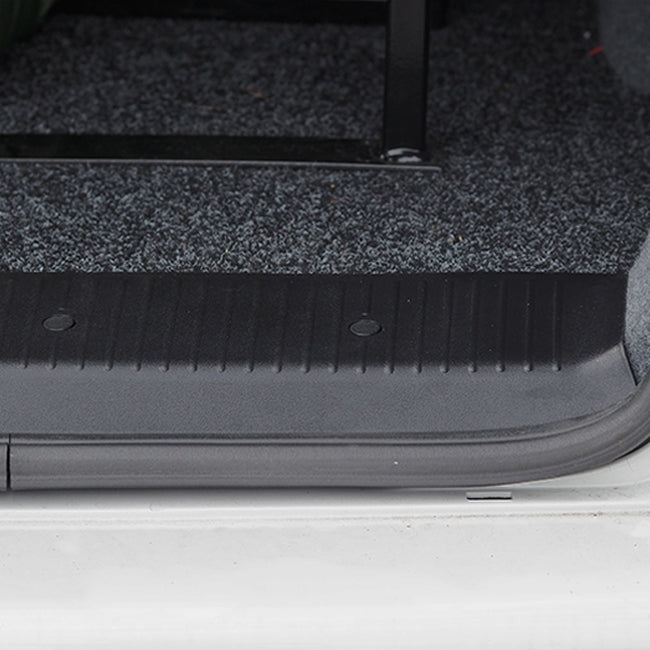 For VW T6 V2 Tailgate Threshold Cover + Side Step + Fitting Kit