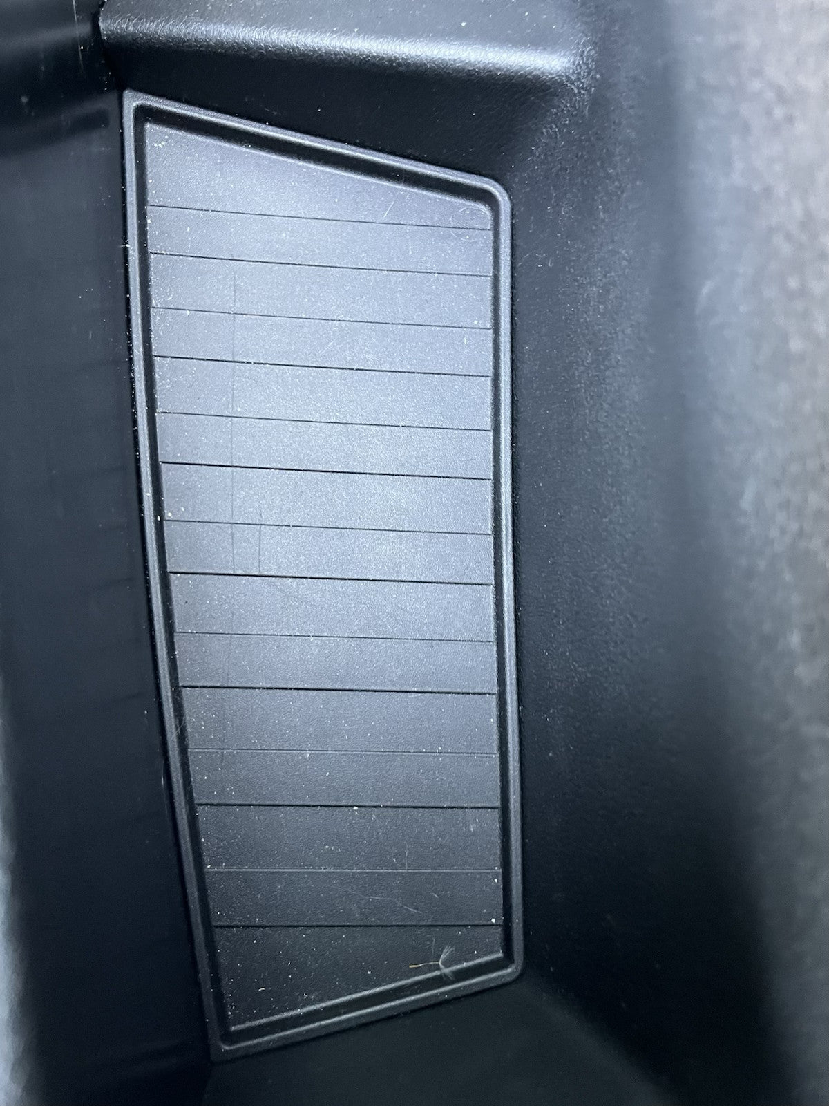 For Peugeot Expert Door Pocket Rubber Inserts & Mats – Black Interior Storage Liners