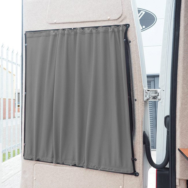 For Mercedes Sprinter Premium 1 x Barndoor Window Curtain Van-X