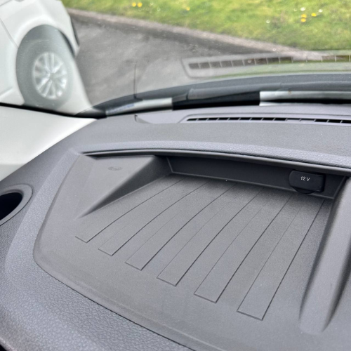 For Volkswagen Transporter T6.1 Vans Silicone/Rubber Top Dashboard Inserts – Non-Slip