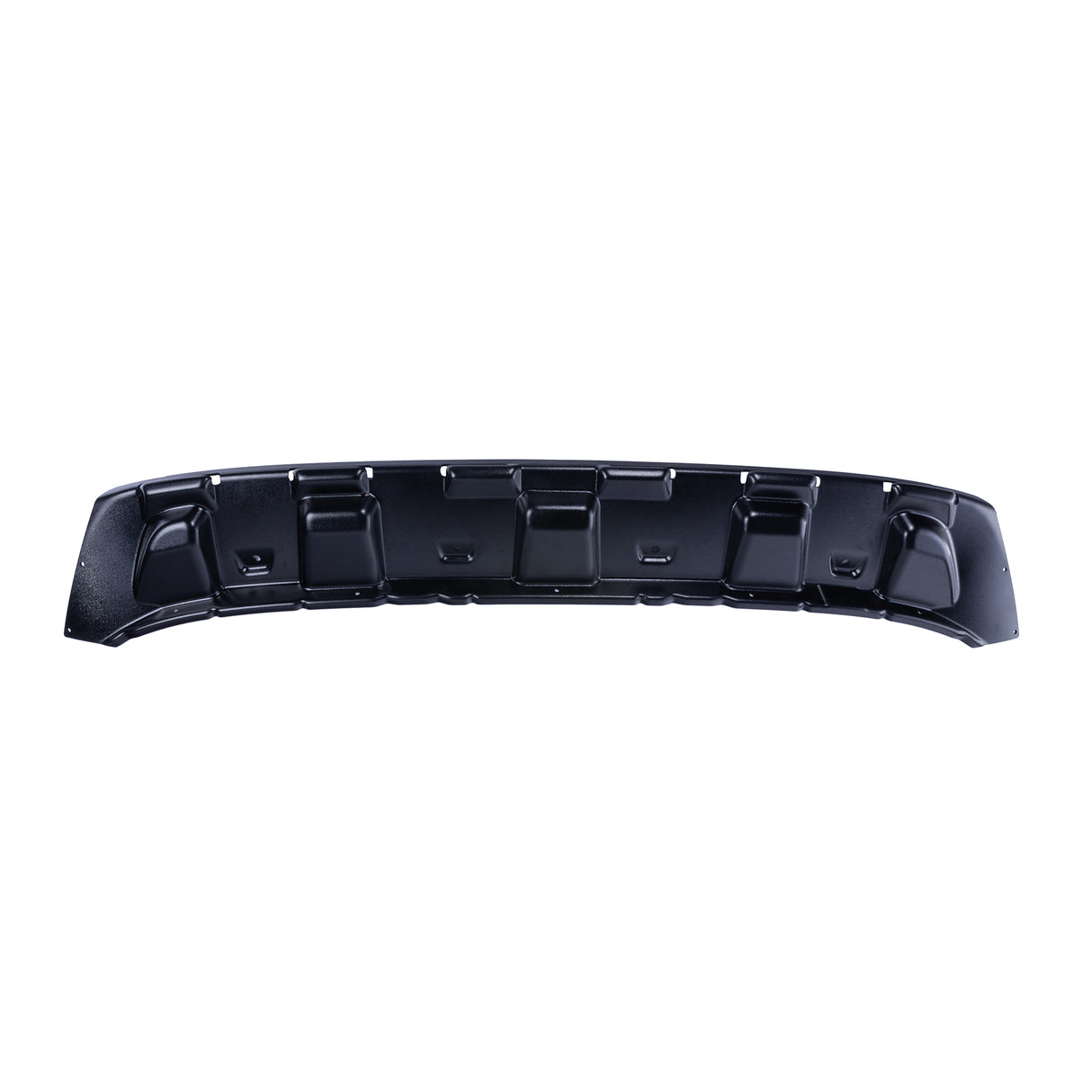 Pour Ford Transit Custom MK1  Protection de pare-chocs avant et garde-boue (texturé noir) (2012-2018)