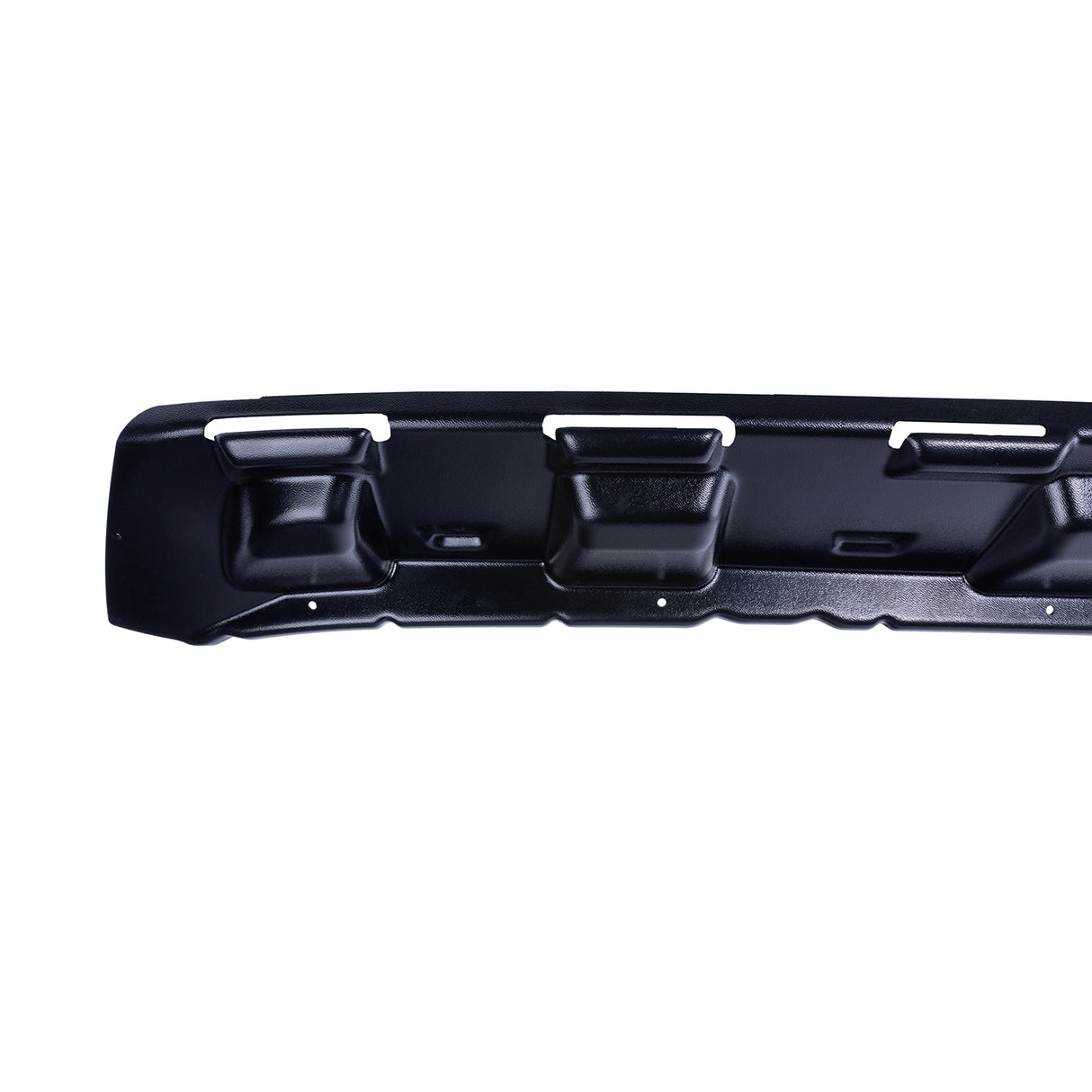 Pour Ford Transit Custom MK1  Protection de pare-chocs avant et garde-boue (texturé noir) (2012-2018)