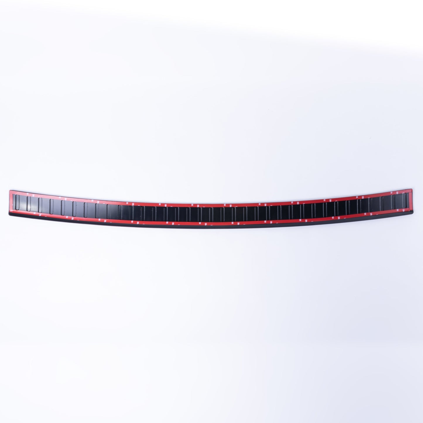VW T6 Transporter Barndoor Plastic Rear Bumper Protector in Black