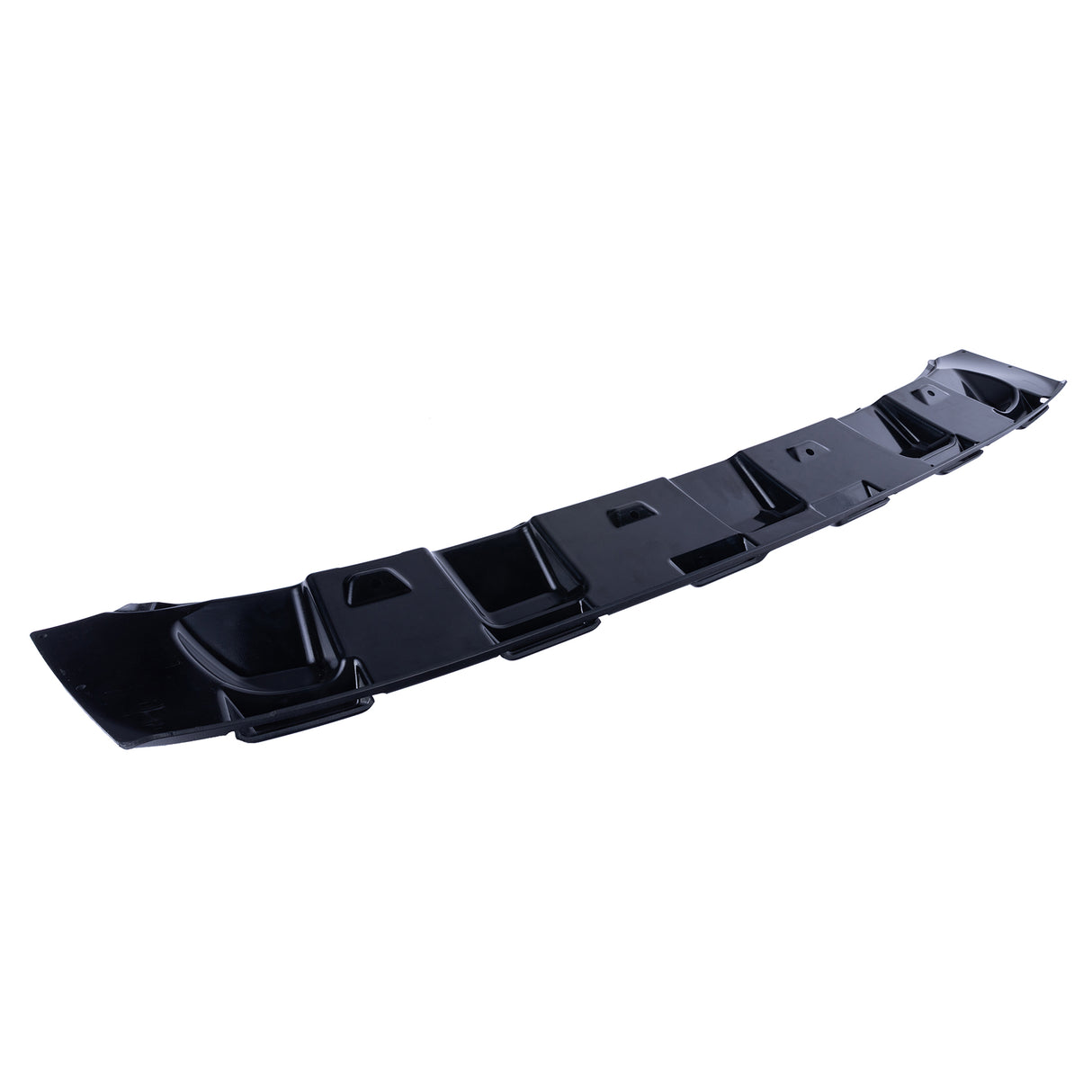 Pour Ford Transit Custom MK1  Protection de pare-chocs avant et garde-boue (texturé noir) (2012-2018)