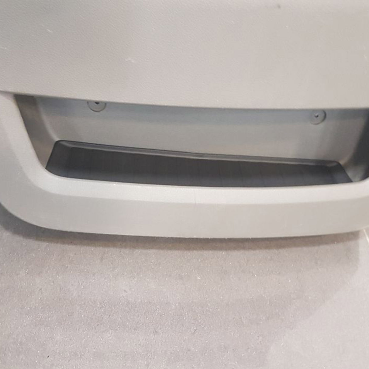 For VW Crafter New Shape Rubber Door Liner Pocket Inserts Black