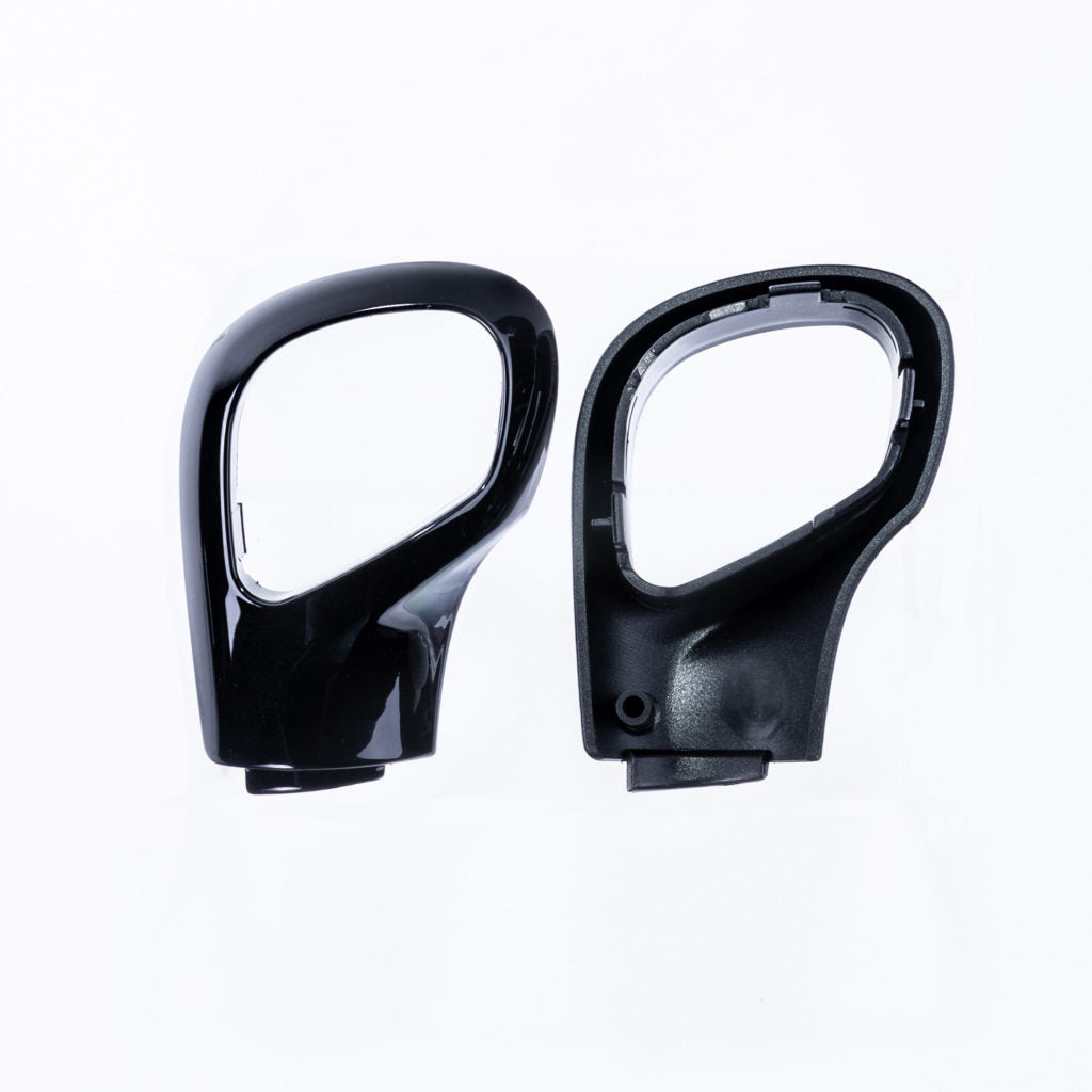 VW T6.1 Transporter Auto/DSG Gear Knob Side Styling Caps - Black