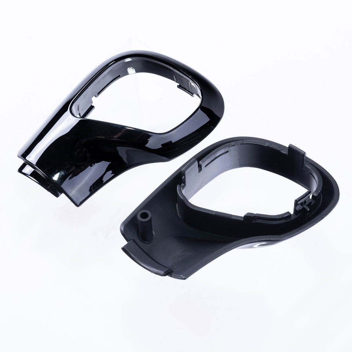 For VW T5.1 Transporter Auto DSG Gear Knob Styling Caps – Black Painted Covers, Ready to Fit Upgrade