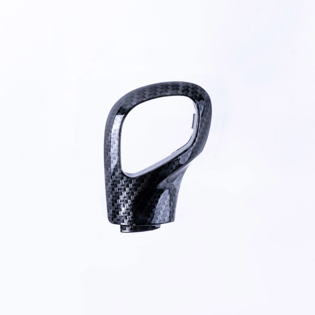 VW T6.1 Transporter Auto/DSG Gear Knob Side Styling Caps - Carbon