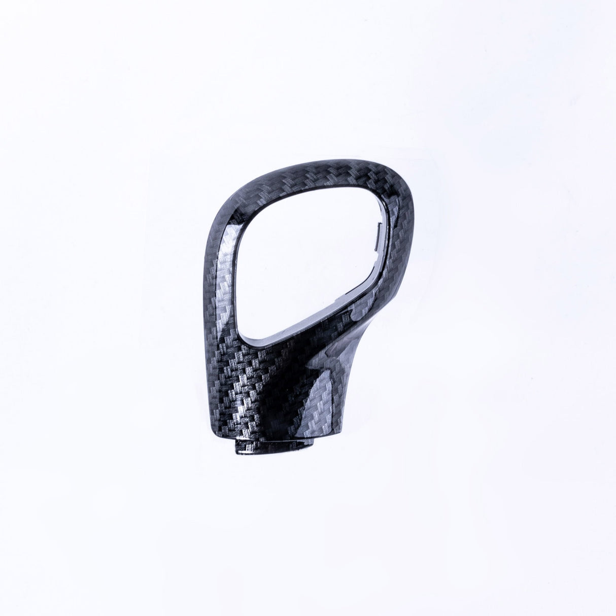 For VW T5.1 Transporter Auto DSG Gear Knob Styling Caps – Carbon Painted Covers, Ready to Fit Upgrade