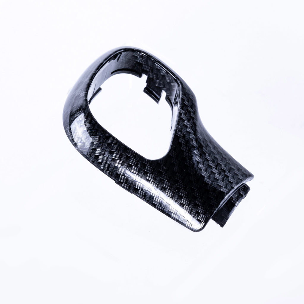 VW T6.1 Transporter Auto/DSG Gear Knob Side Styling Caps - Carbon