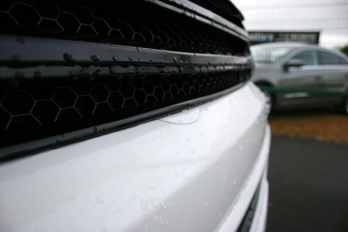 VW T5.1 Transporter Van Front Styling Glanzend Zwart Pakket (2 stuks)
