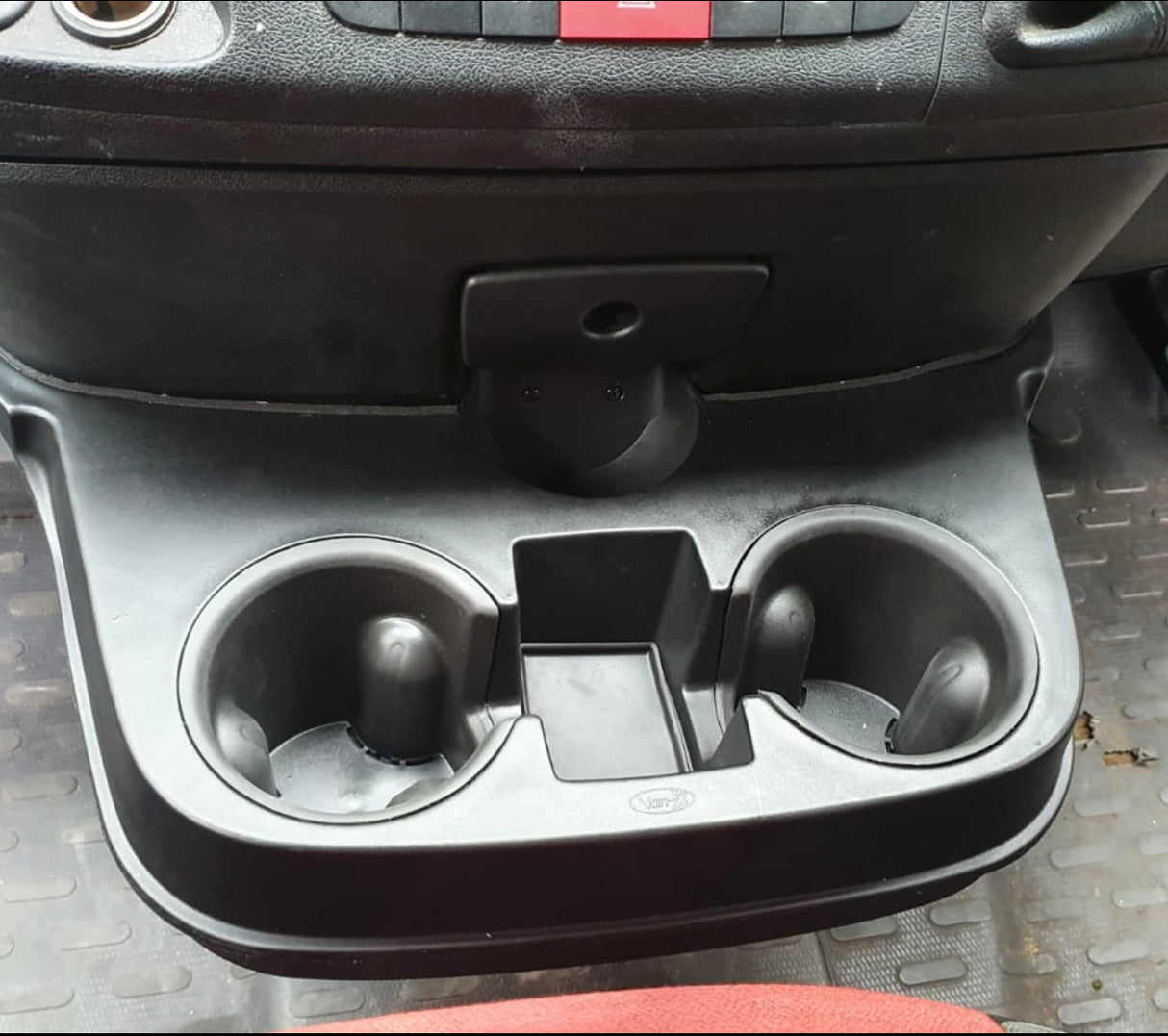 Per Fiat Ducato Consolle portabicchieri