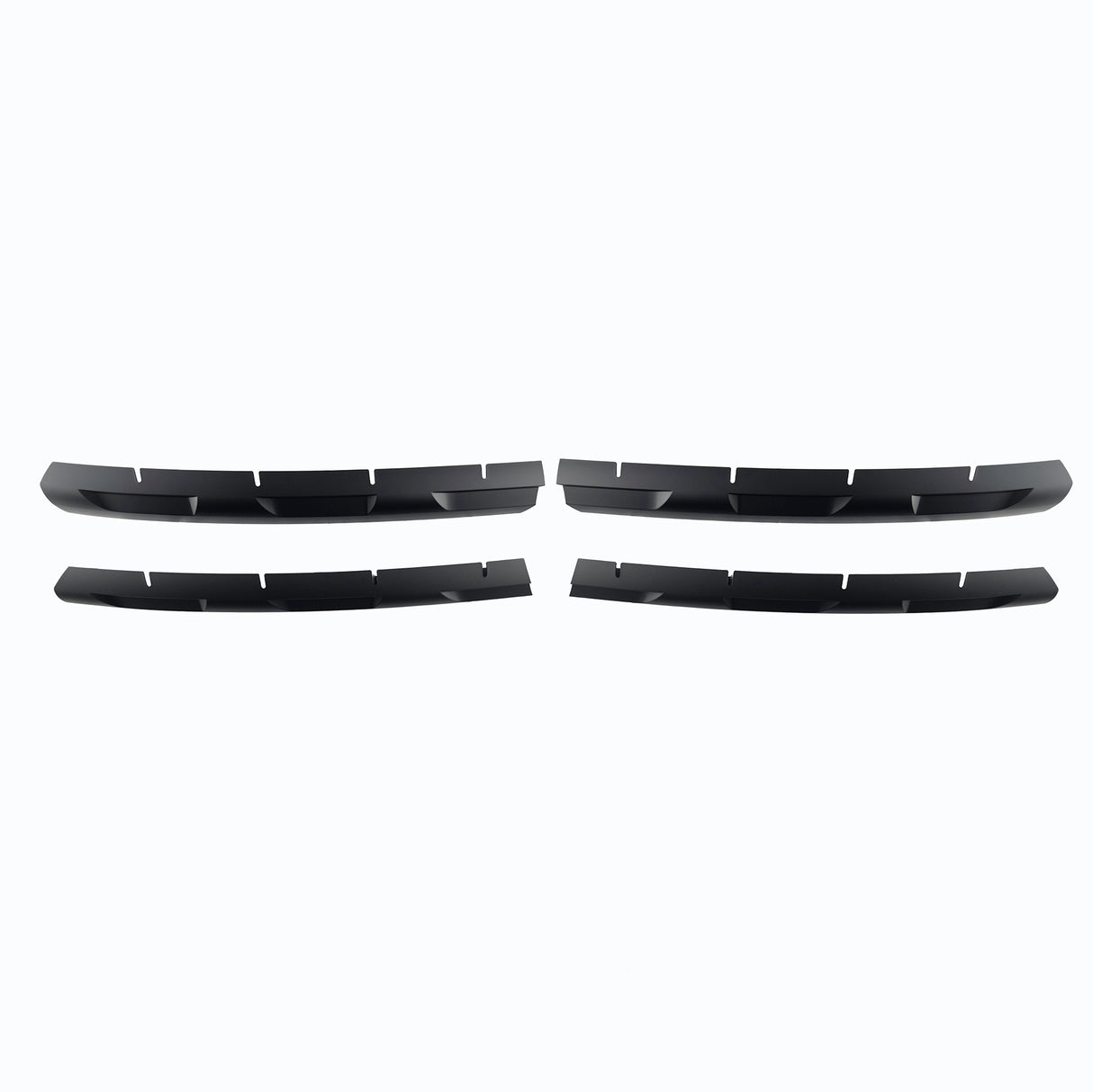 For VW Transporter T6 Front Grille Trims (4Pcs) - Raw Material