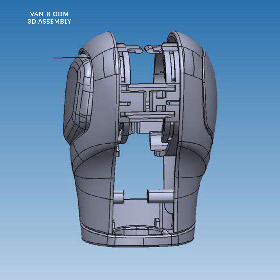 VW T5.1 Auto/DSG Gear Knob - Matte Chrome