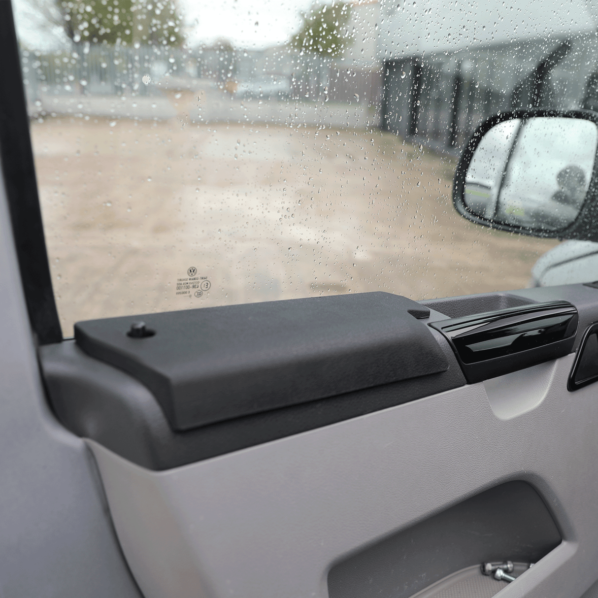 VW T5, T5.1 Transporter Deurkaart Armsteun PU-schuim