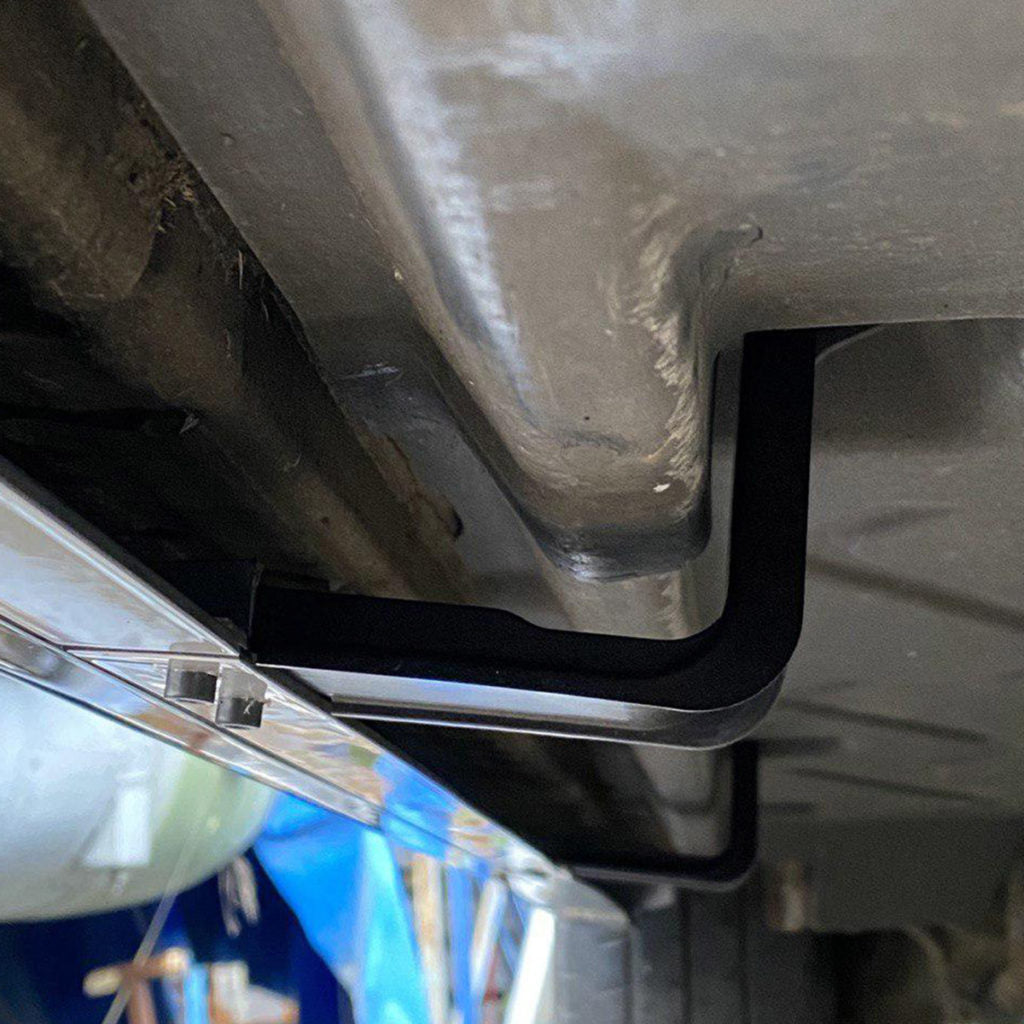 For VW T5, T5.1 SWB Side Skirts Reflex Silver Plastic