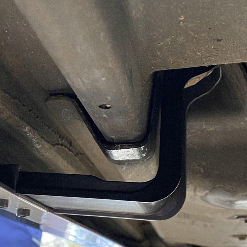 For VW T6 SWB Side Skirts Candy White Plastic