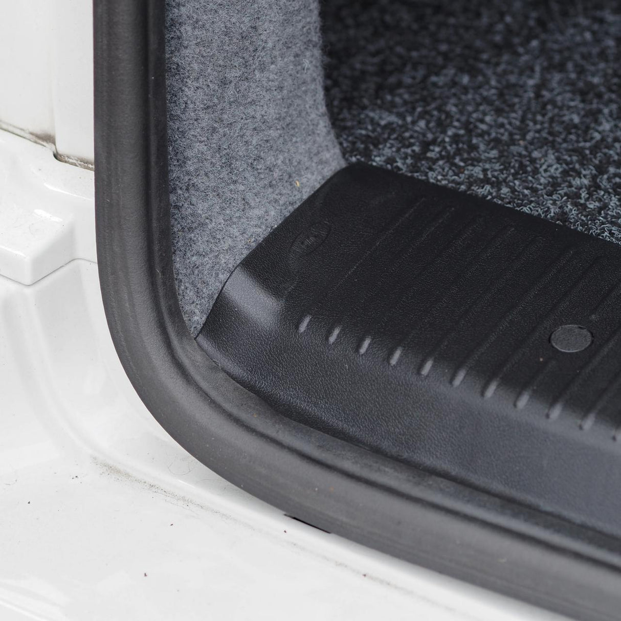 Pour VW T6 V2 Transporter Seuil Arrière Couvercle Hayon / Porte Simple Plastique Toute Longueur