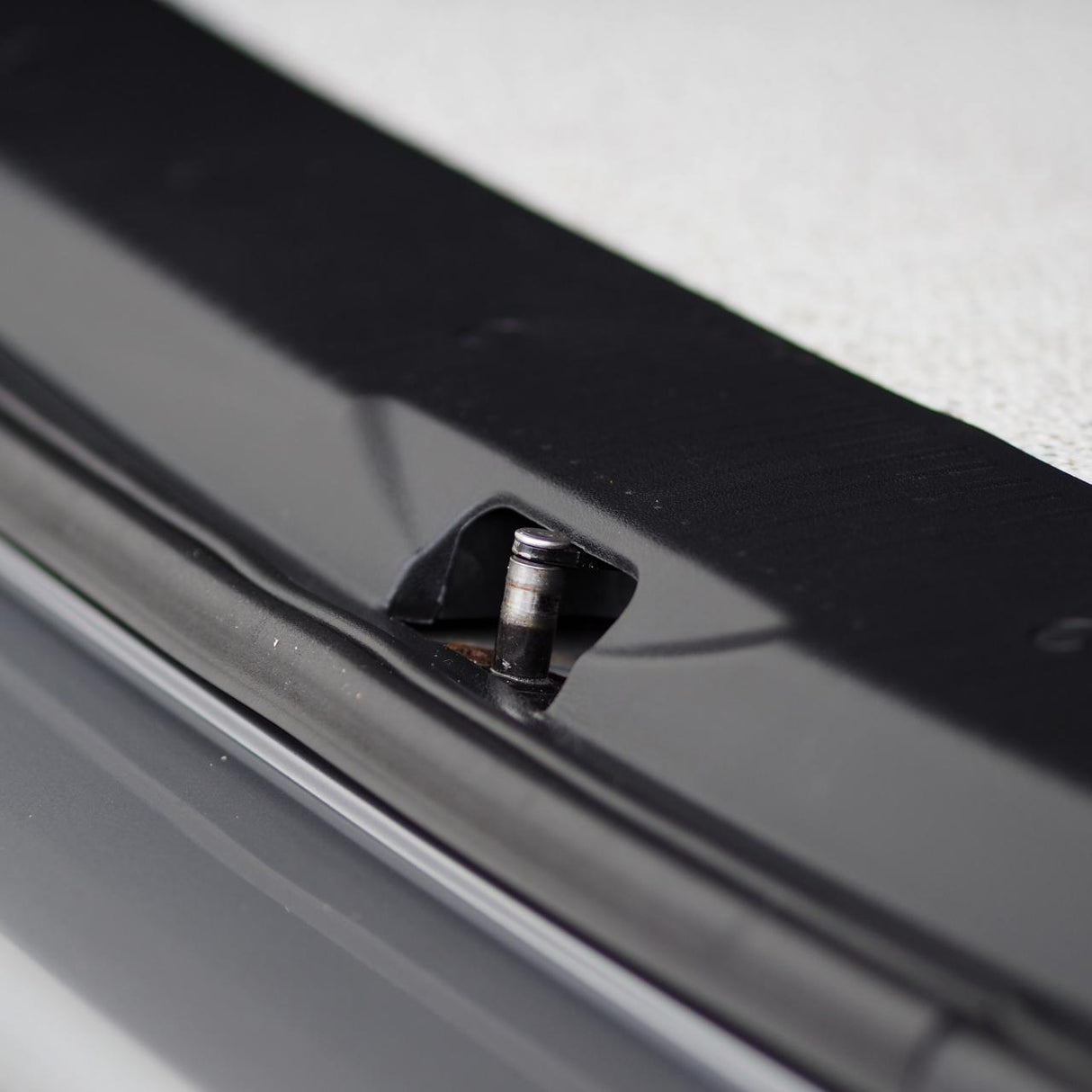 Pour VW T6 V2 Transporter Seuil Arrière Couvercle Hayon / Porte Simple Plastique Toute Longueur