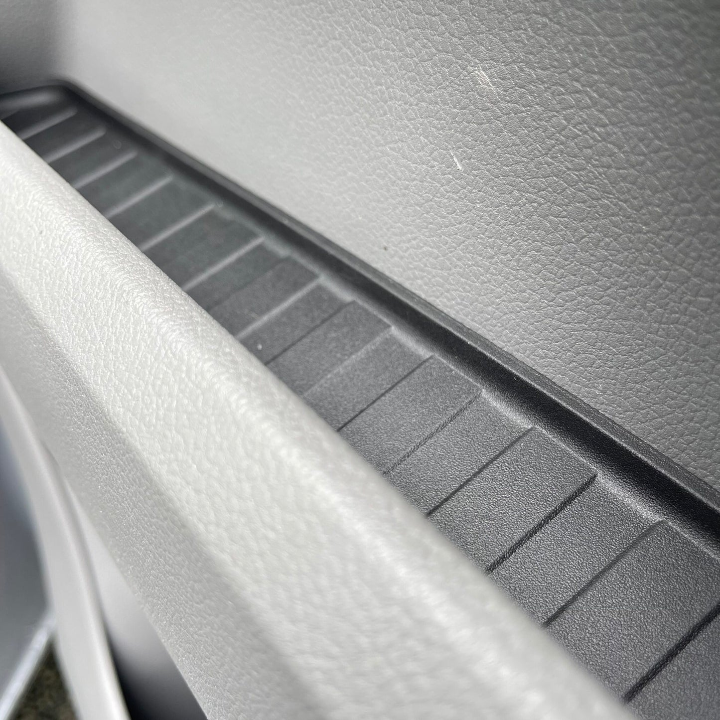 VW T6.1 Transporter Rubber Door Liner Pocket Inserts Black Campervan Conversion