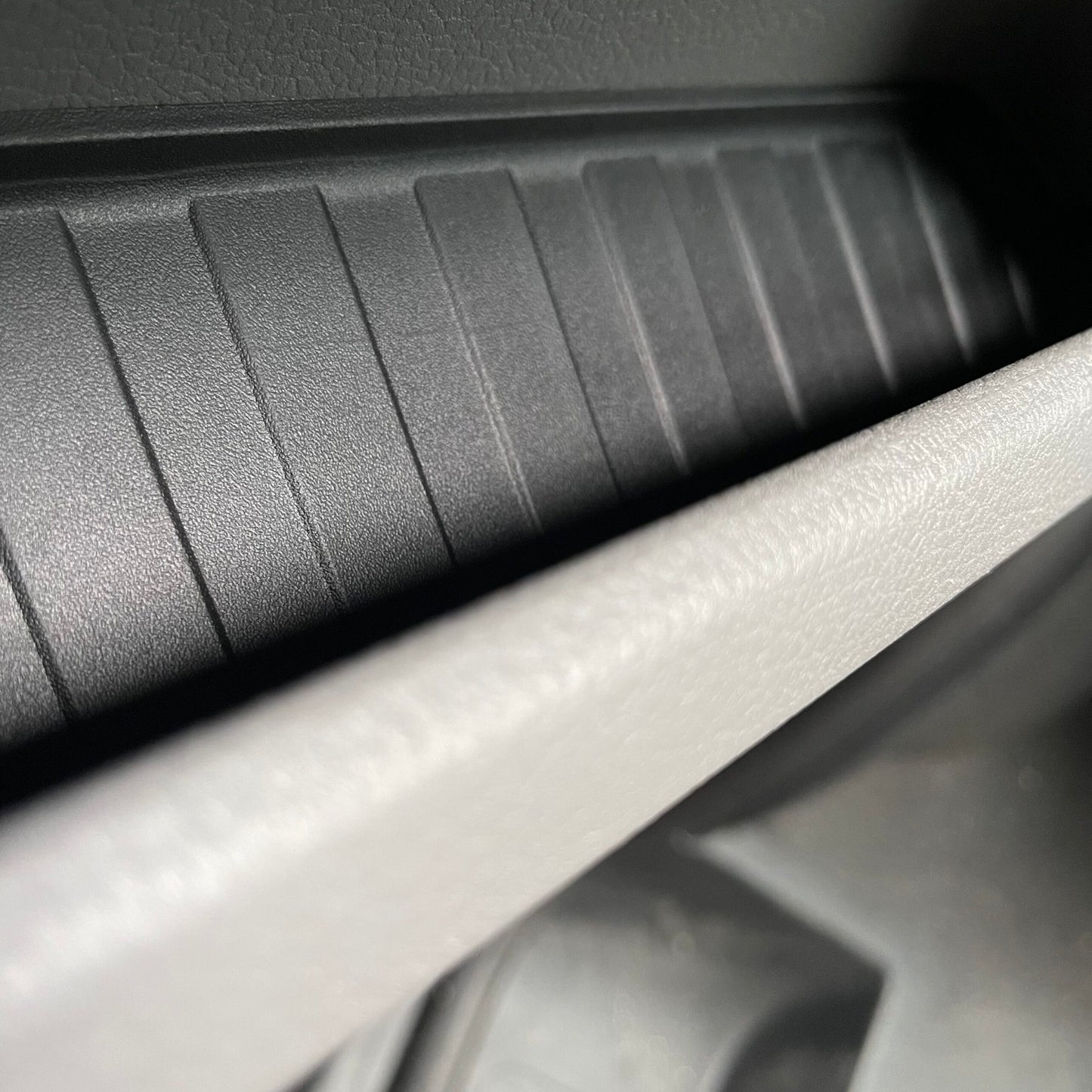 VW T6.1 Transporter Rubber Door Liner Pocket Inserts Black Campervan Conversion