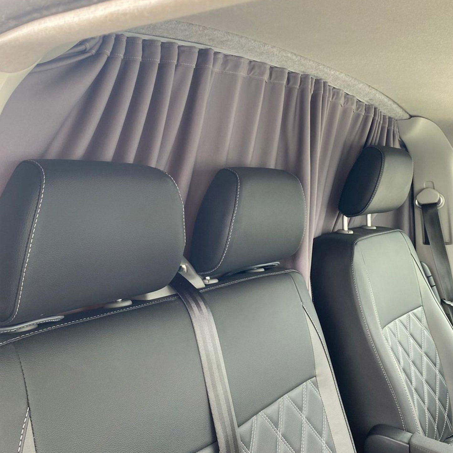 VW Caddy Cab Divider Curtain Kit
