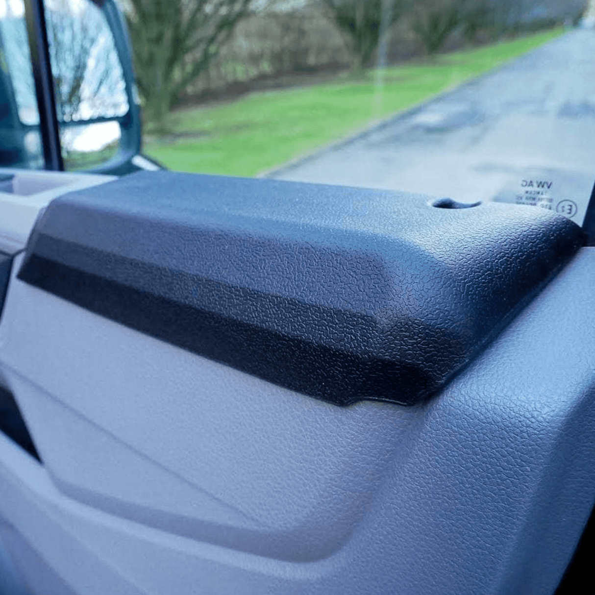For VW Crafter New Shape Transporter Door Card Arm Rest PU Foam campervan ideal gift