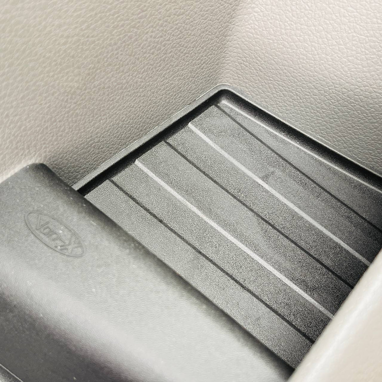 For VW Crafter New Shape Rubber Door Liner Pocket Inserts Black