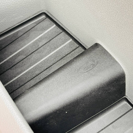 VW Crafter Nouvelle forme Doublure de Porte En Caoutchouc Poches Inserts Noir