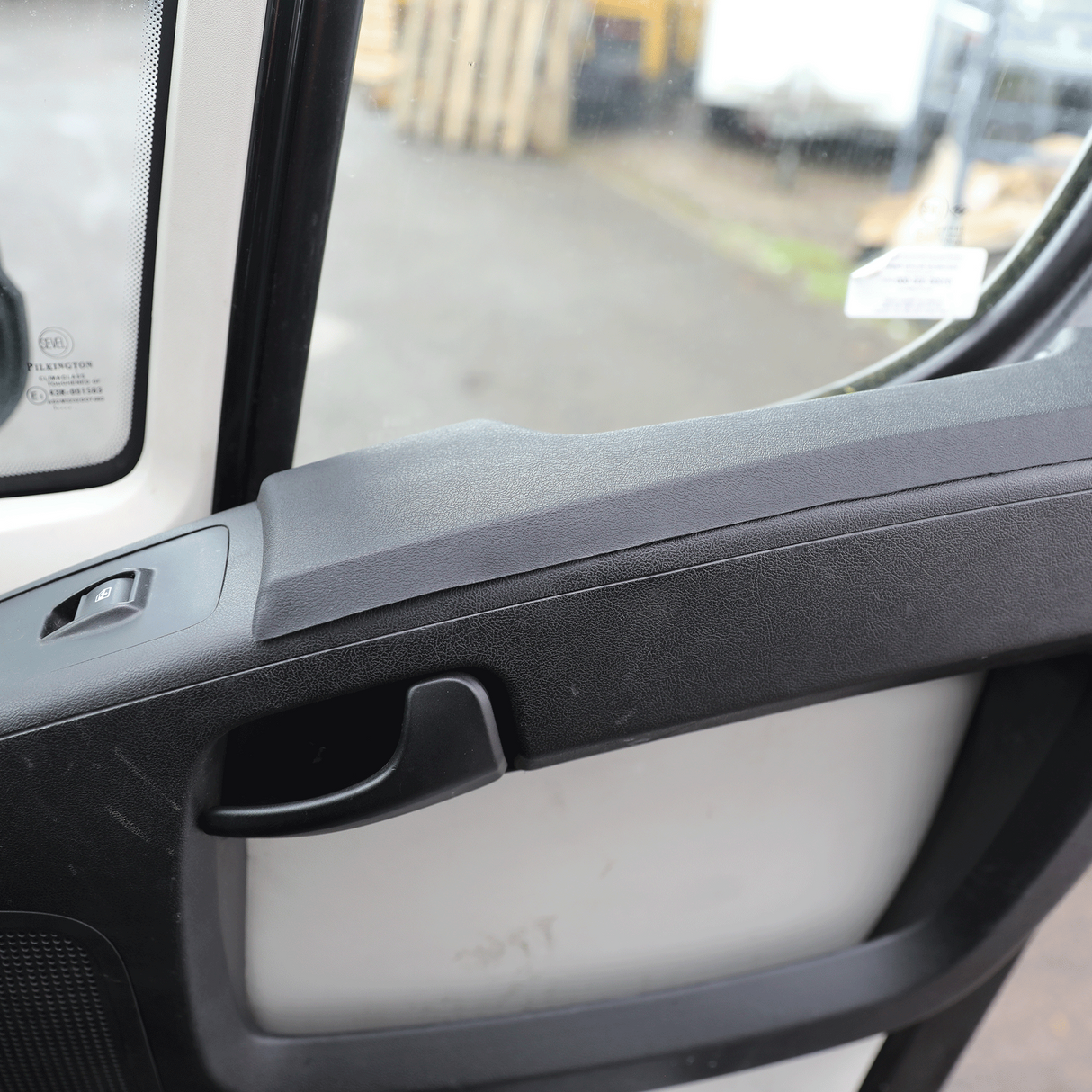 For Citroën Jumper campervan Door Card Arm Rest Pads Motorhome PU Foam Hymer, Auto-Sleepers, Swift, Auto-Trail, Rapido, Van