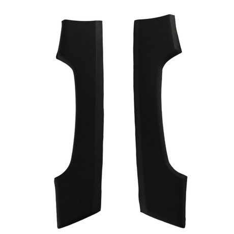 Voor Fiat Ducato Deurkaart Armsteun PU-schuim