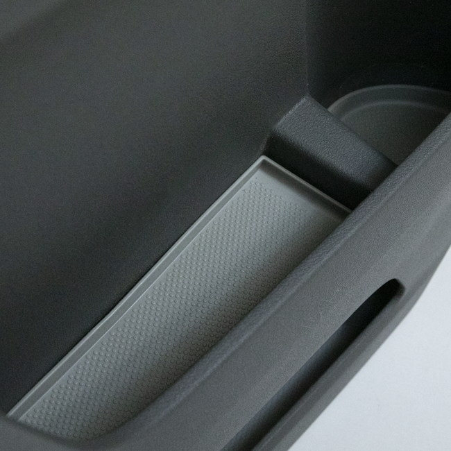 Per Ford Transit Custom MK2 Inserti in gomma per tasche porta