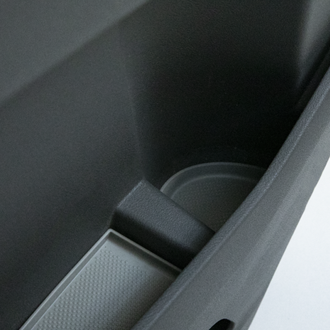 Per Ford Transit Custom MK2 Inserti in gomma per tasche porta