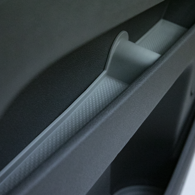 Per Ford Transit Custom MK2 Inserti in gomma per tasche porta