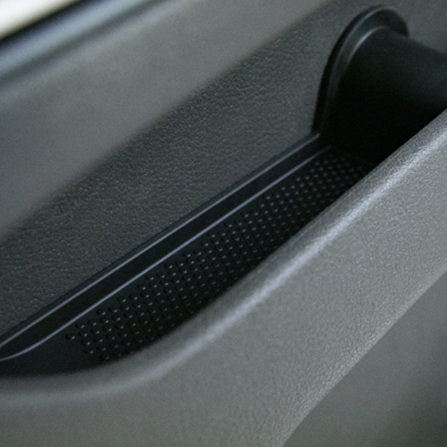 Per Ford Transit Custom MK2 Inserti in gomma per tasche porta