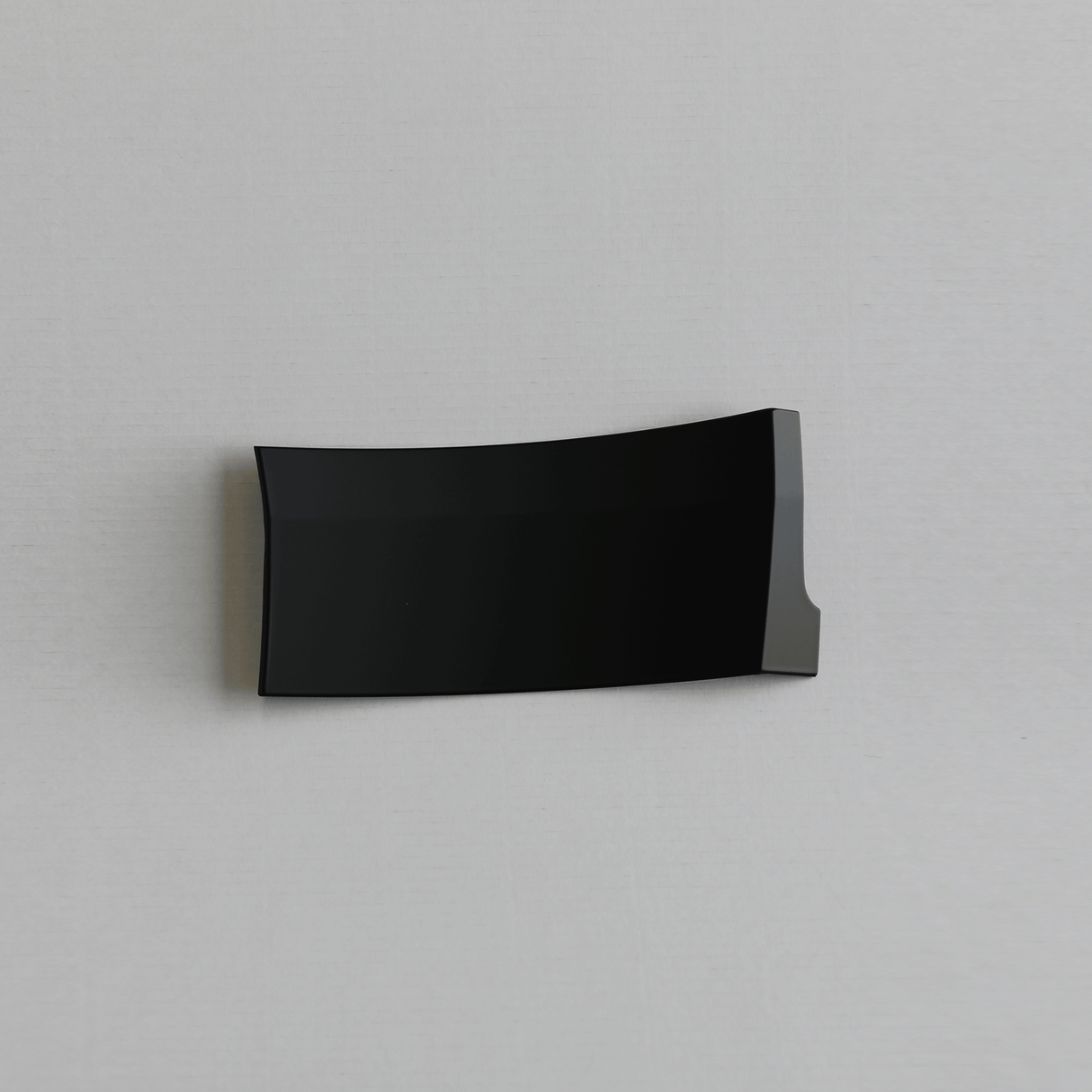 Embellecedores de estilo para la parte inferior del tablero de VW Transporter T6. Panel de confort. Para conducción en el lado izquierdo (LHD). Color negro mate