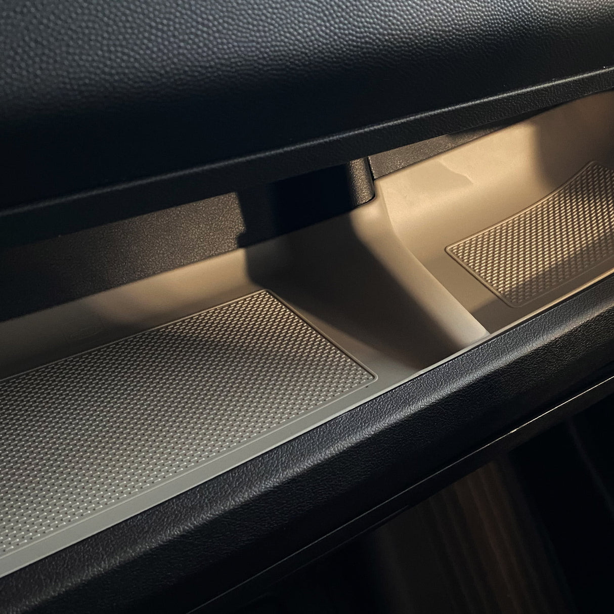 Para Citroen Relay Insertos/Alfombrillas de Goma Gris Claro para el Panel Inferior del Tablero de LHD (Conducción a la Izquierda)