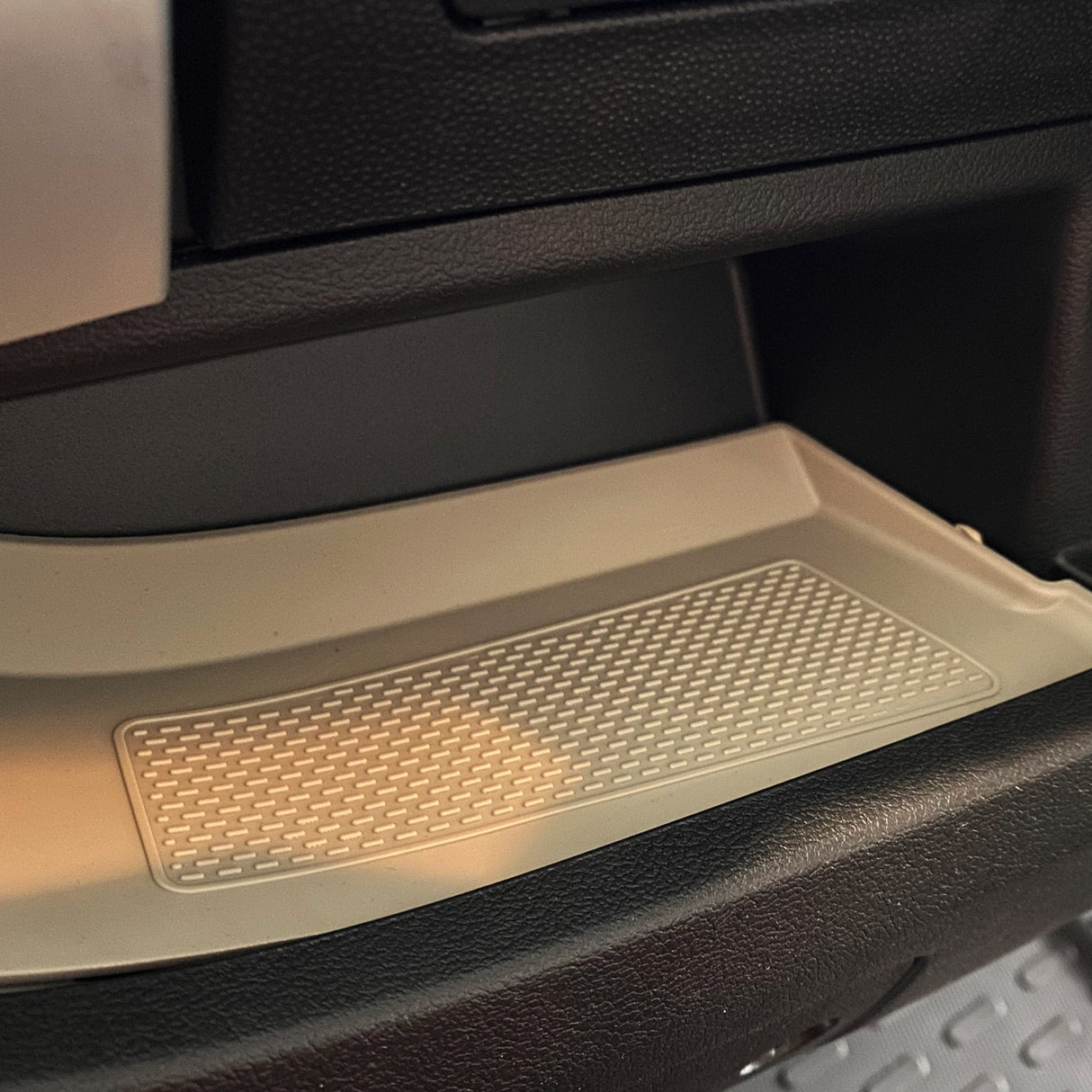 Para Citroen Relay Insertos/Alfombrillas de Goma Gris Claro para el Panel Inferior del Tablero de LHD (Conducción a la Izquierda)