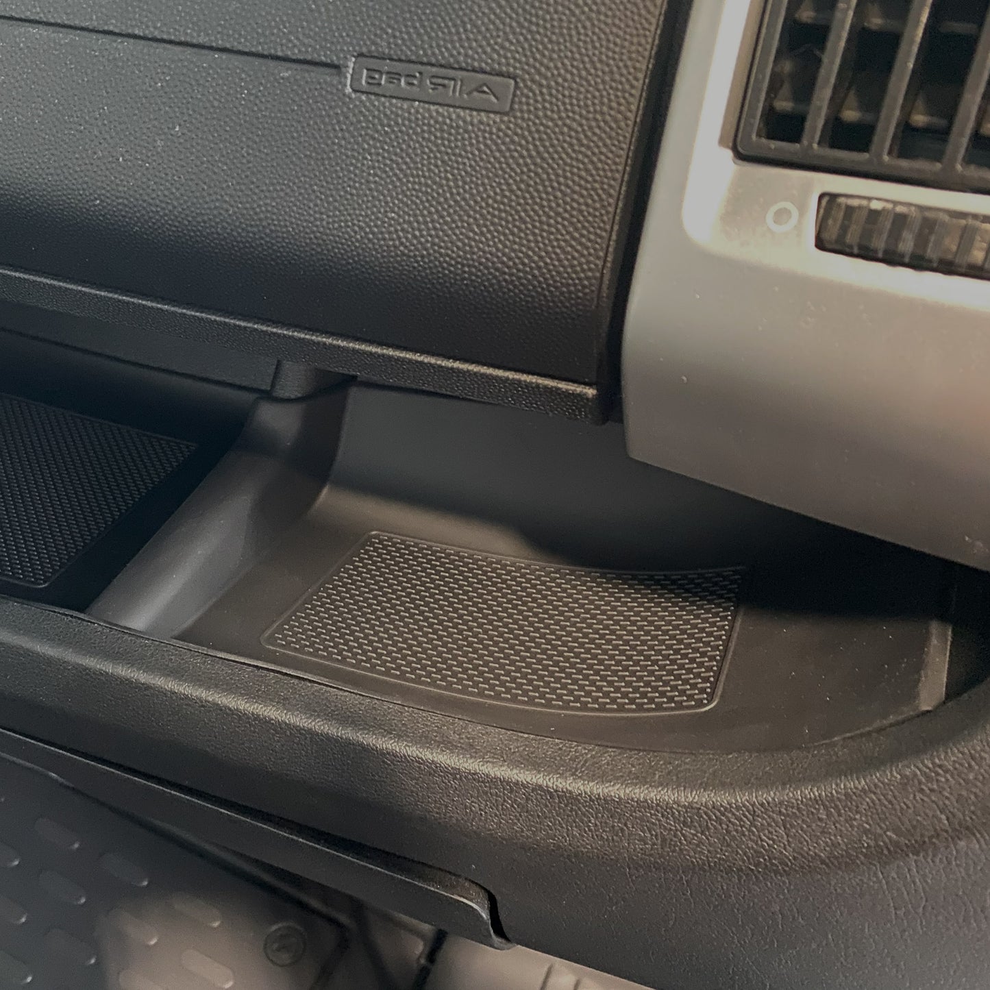 Citroen Relay Lower Dashboard Rubber Inserts/Mats Black LHD