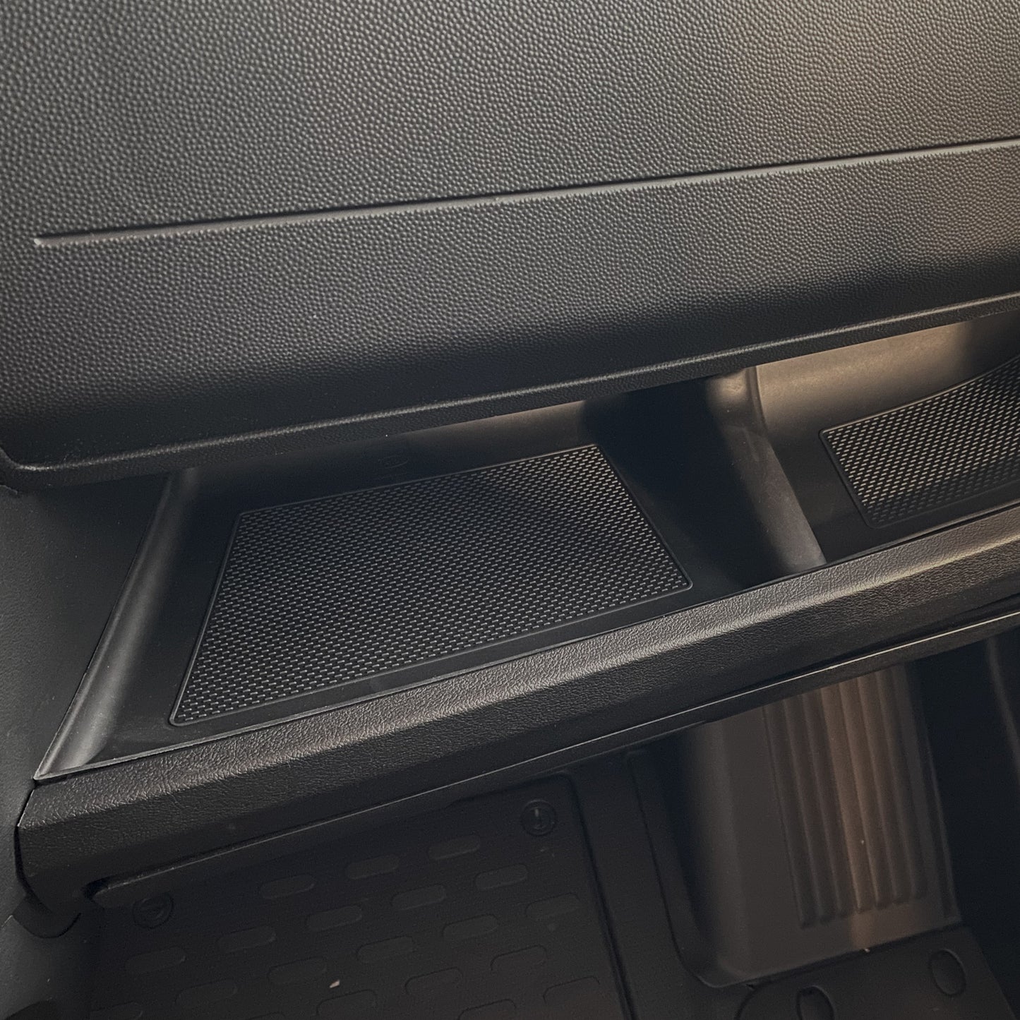 Citroen Relay Lower Dashboard Rubber Inserts/Mats Black LHD