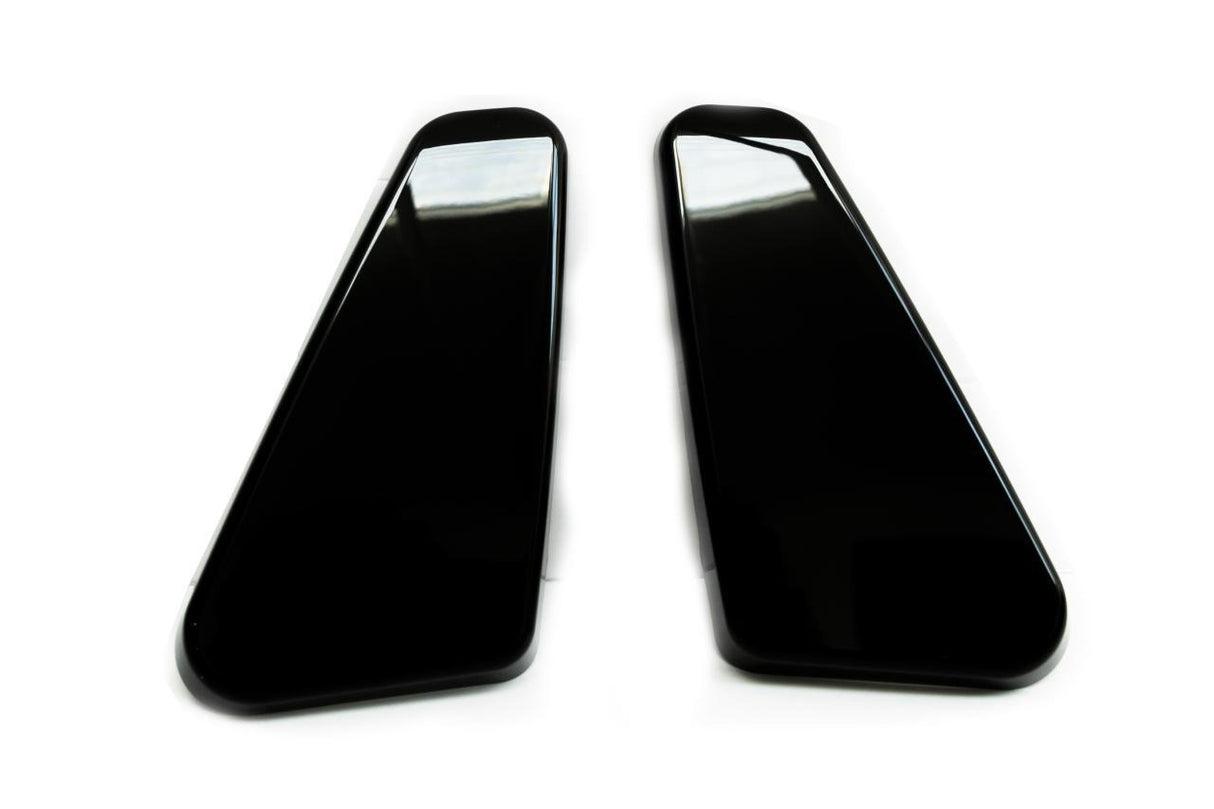 For VW T6 Twin Seat Hinge Caps + Arm rest Styling Caps Piano Black Interior Styling