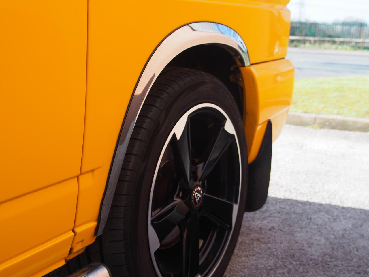 VOLKSWAGEN T4 front and rear wheel arch extension Seitenschweller – S-tuning